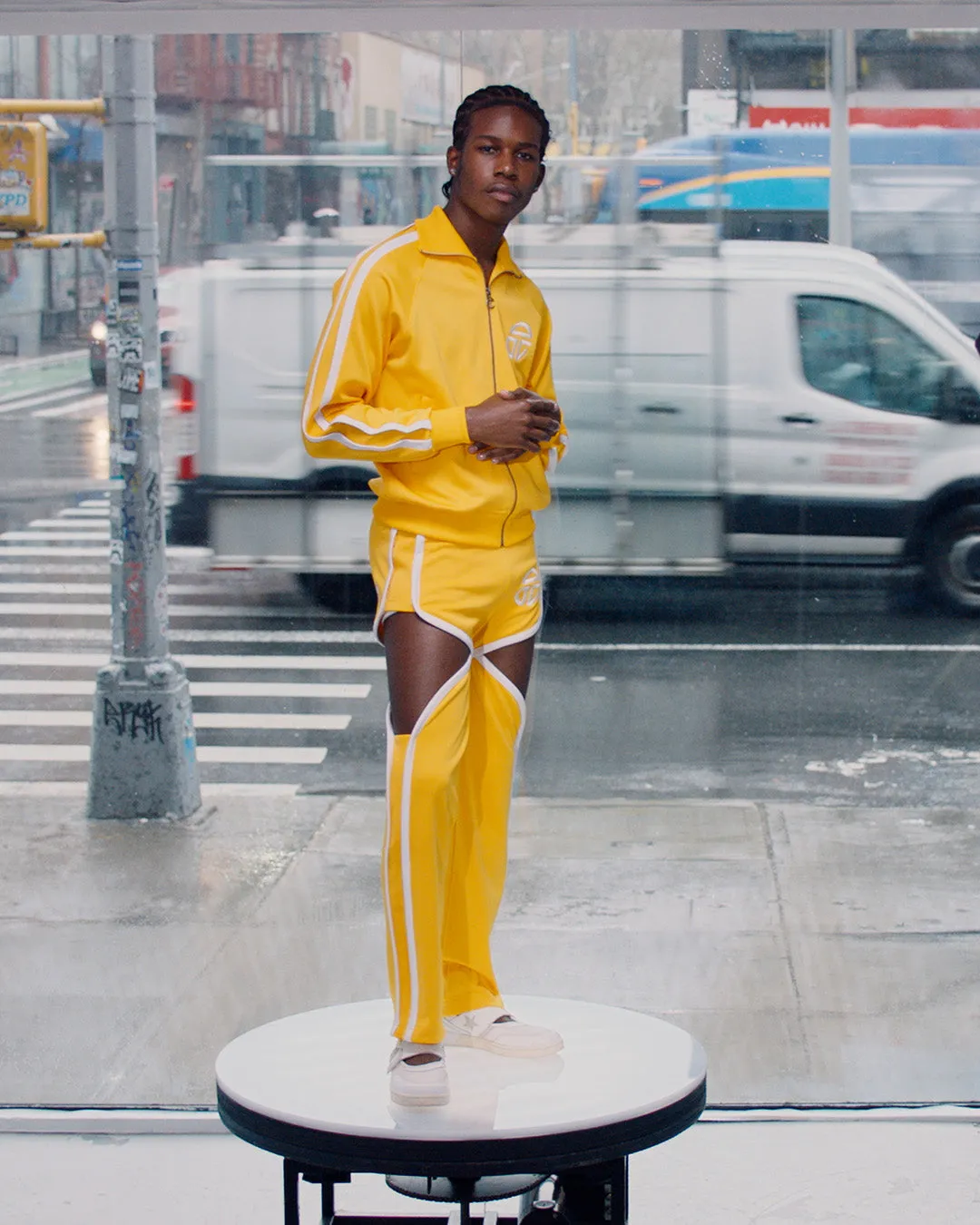 Track Jacket - Yellow sold by Telfar product image thumbnail 4