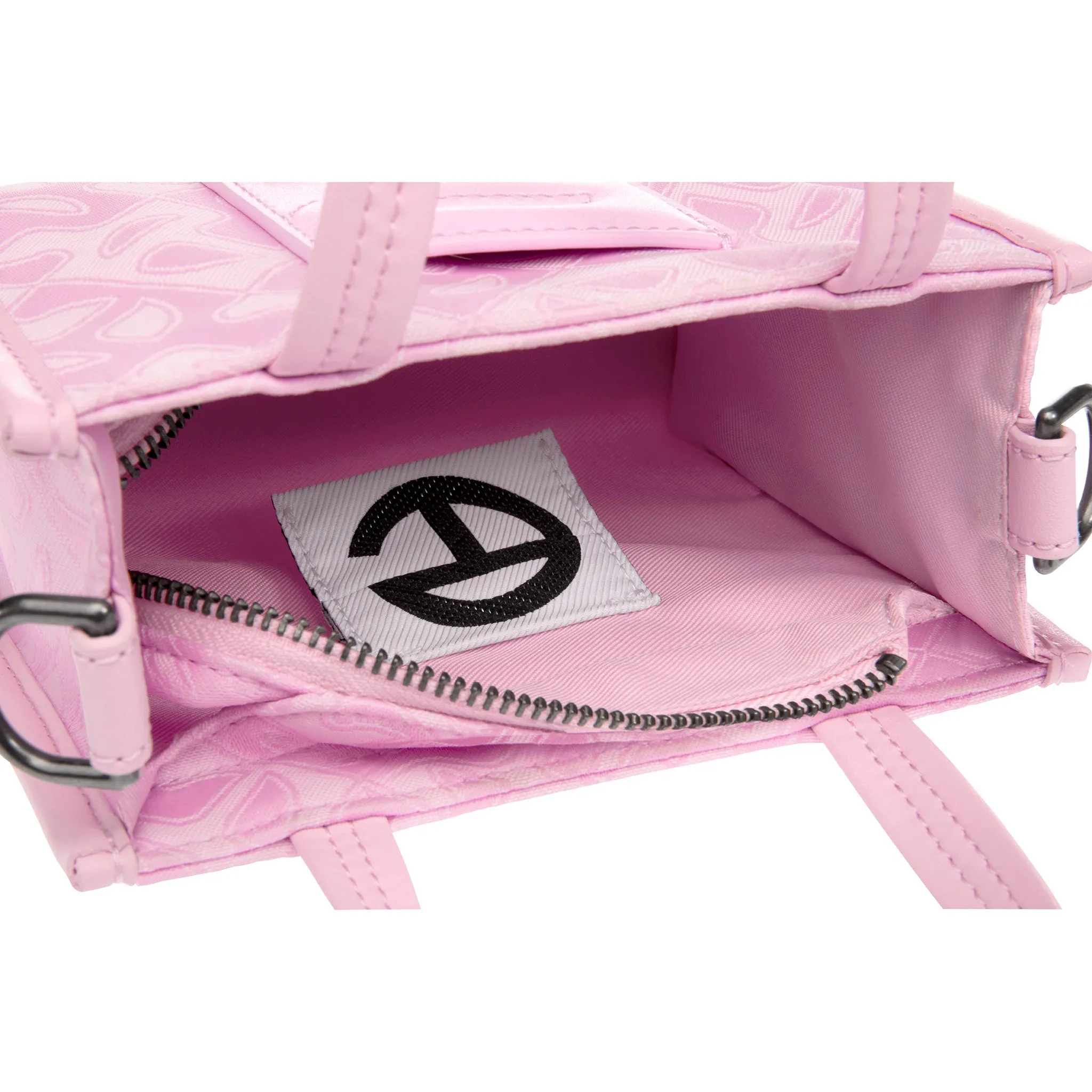 Small Jacquard Shopper - Bubblegum Monogram sold by Telfar product image thumbnail 4