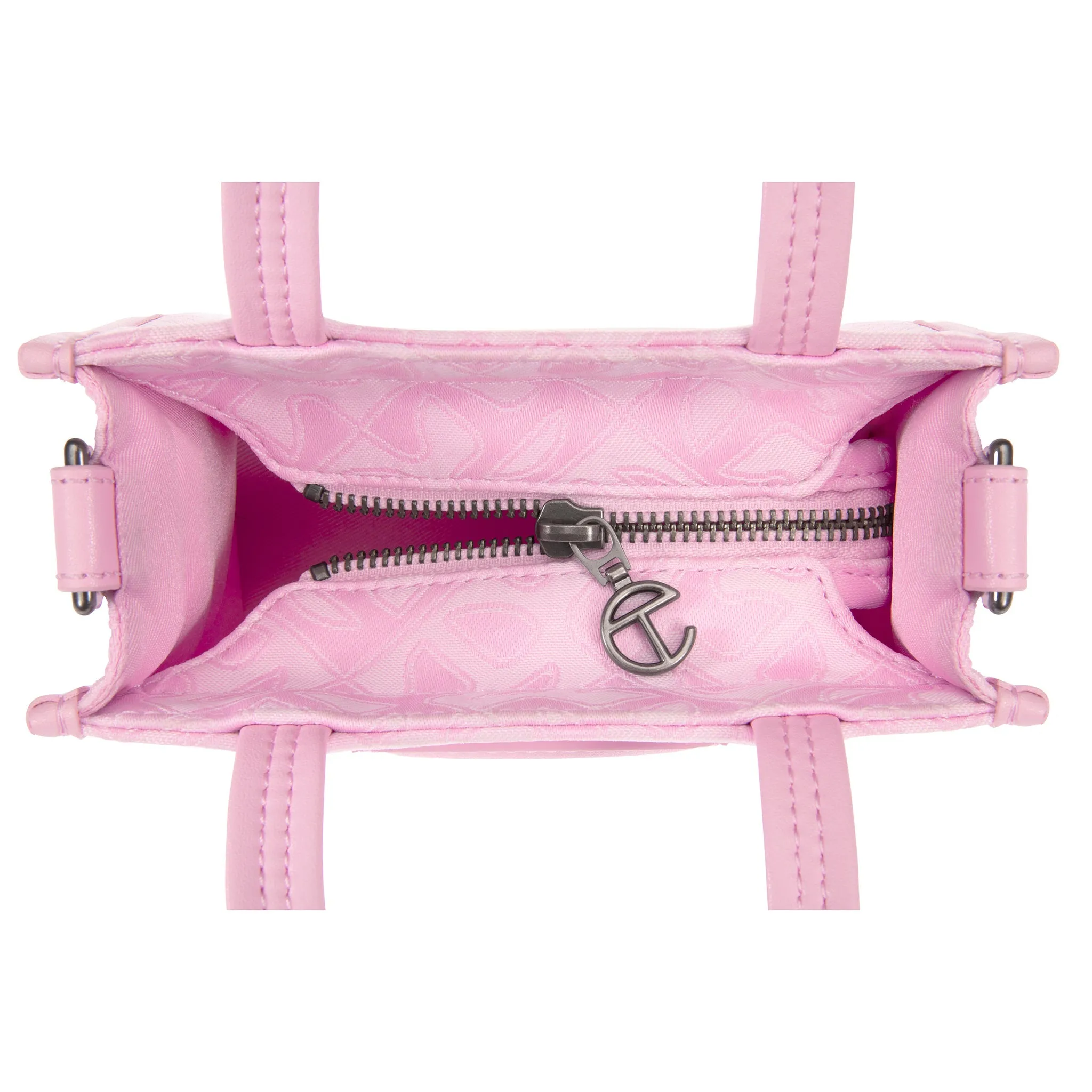 Small Jacquard Shopper - Bubblegum Monogram sold by Telfar product image thumbnail 5