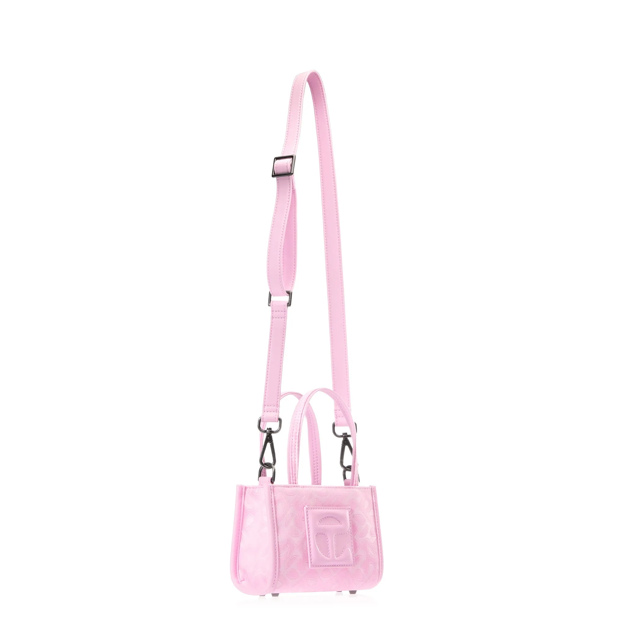 Small Jacquard Shopper - Bubblegum Monogram sold by Telfar product image thumbnail 2