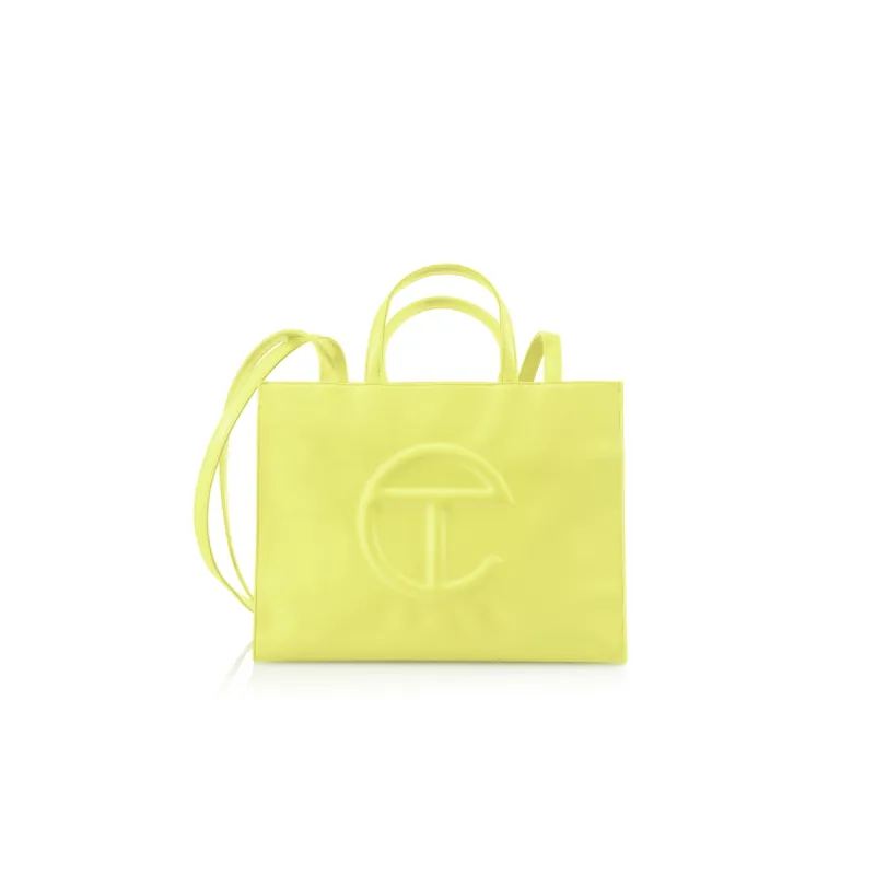 Medium Shopping Bag - Margarine sold by Telfar