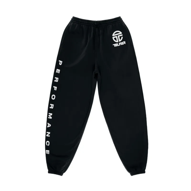 Baggy Sweatpant - Black sold by Telfar