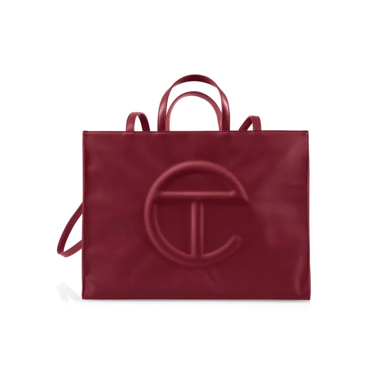 Large Shopping Bag - Oxblood sold by Telfar