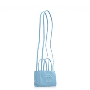 Small Shopping Bag - Pool Blue sold by Telfar