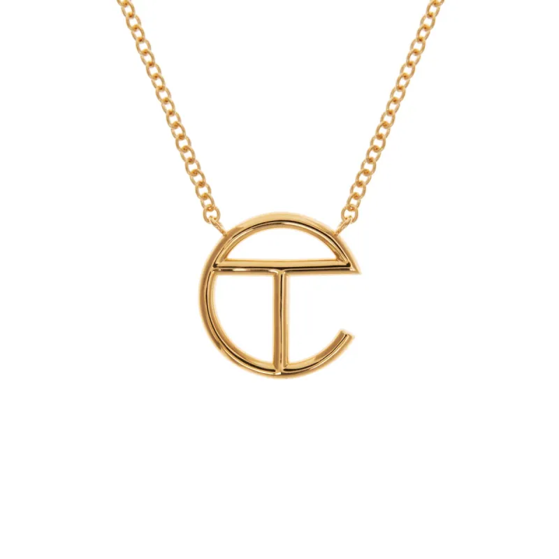 Logo Pendant - Gold made by Telfar