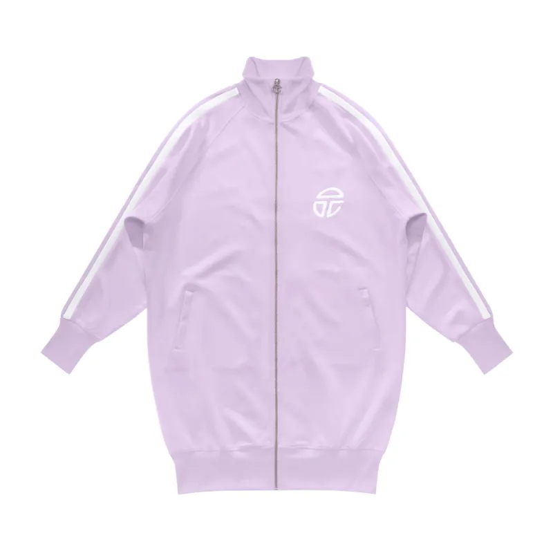 Tall Track Jacket - Lavender made by Telfar
