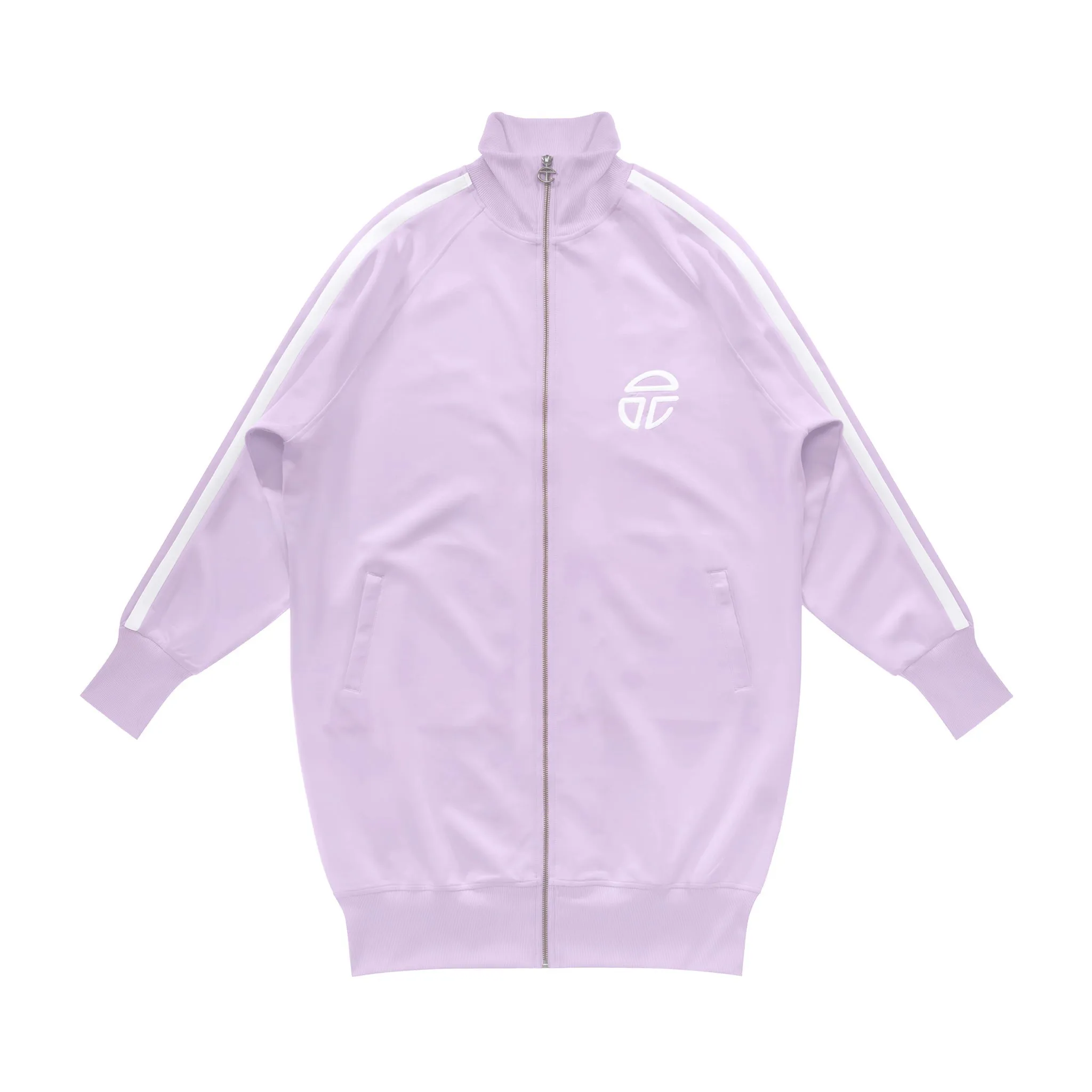 Tall Track Jacket - Lavender sold by Telfar