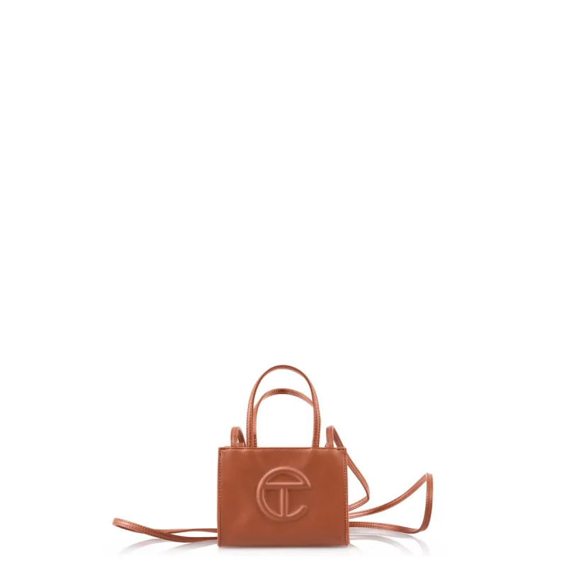 Small Shopping Bag - Tan sold by Telfar