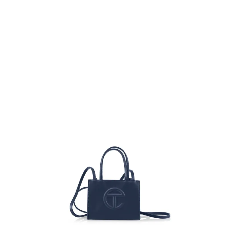 Small Shopping Bag - Navy sold by Telfar