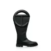 Logo Boot - Black sold by Telfar