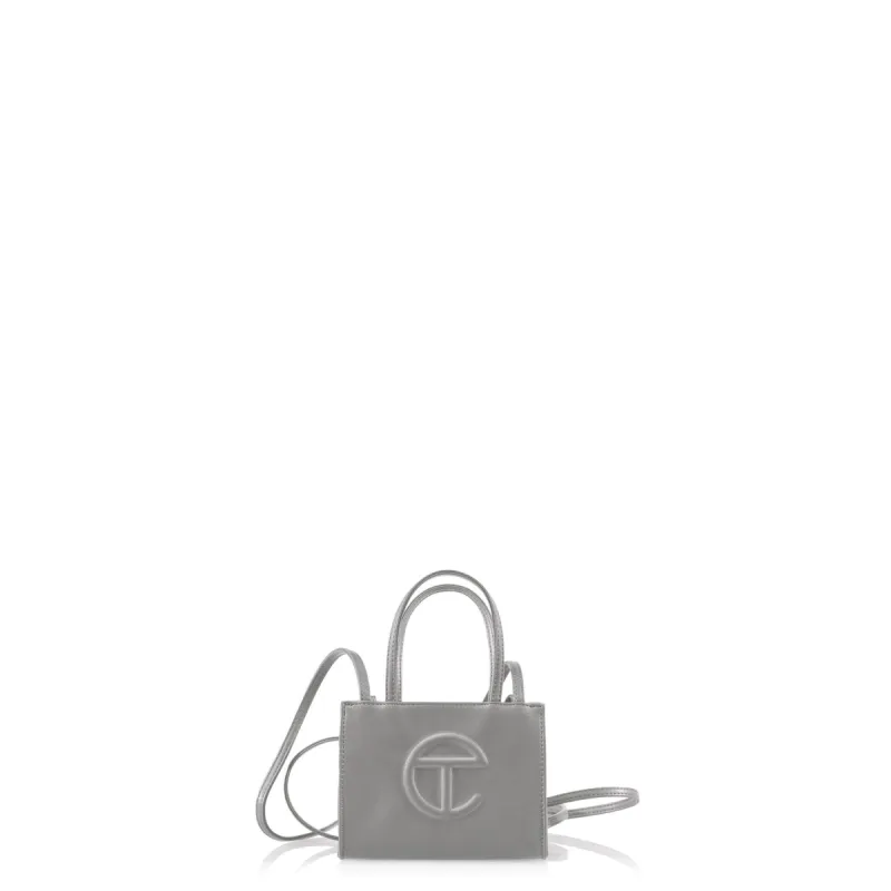 Small Shopping Bag - Grey sold by Telfar