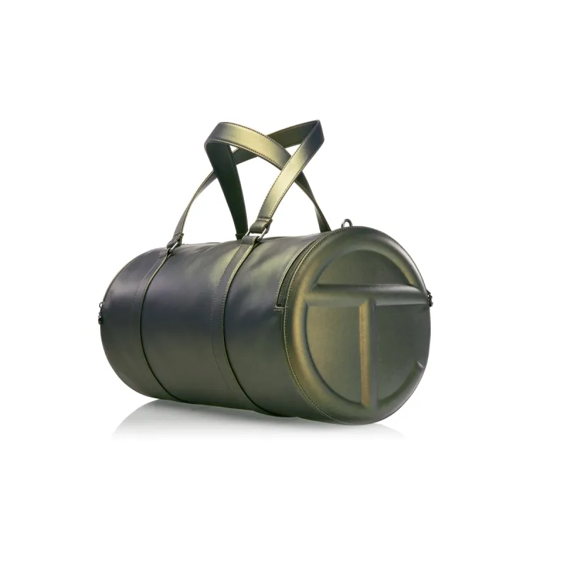 Large Telfar Duffle - Acid sold by Telfar