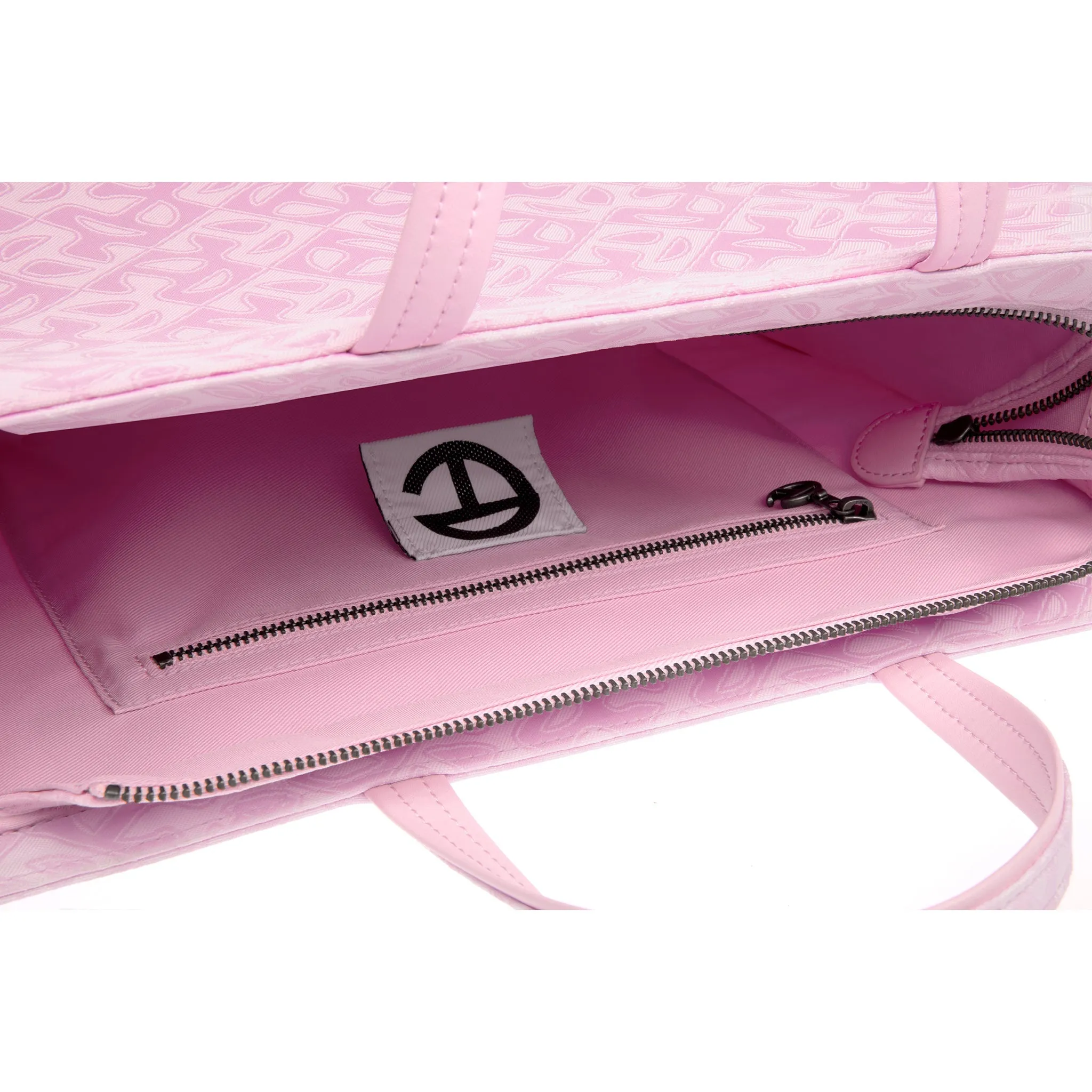 Medium Jacquard Shopper - Bubblegum Monogram sold by Telfar product image thumbnail 4