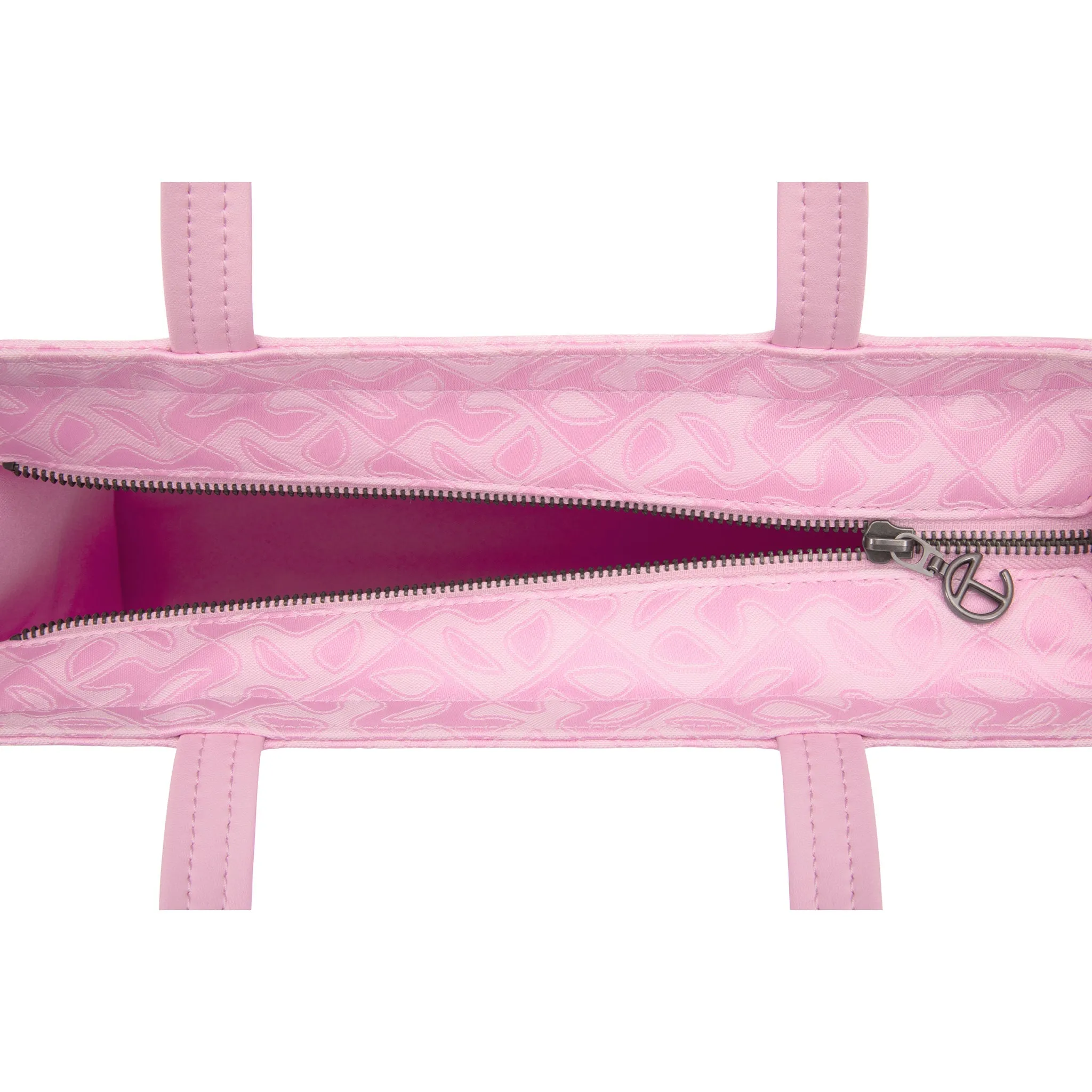 Medium Jacquard Shopper - Bubblegum Monogram sold by Telfar product image thumbnail 5