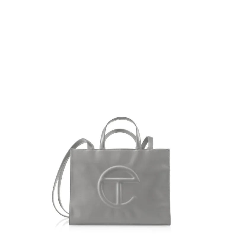 Medium Shopping Bag - Grey sold by Telfar