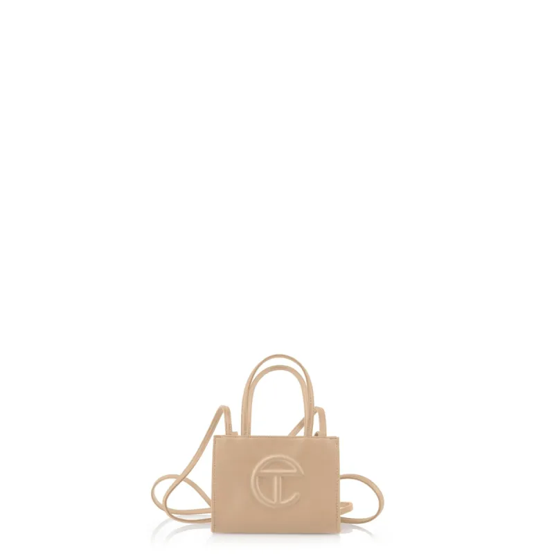 Small Shopping Bag - Cream sold by Telfar
