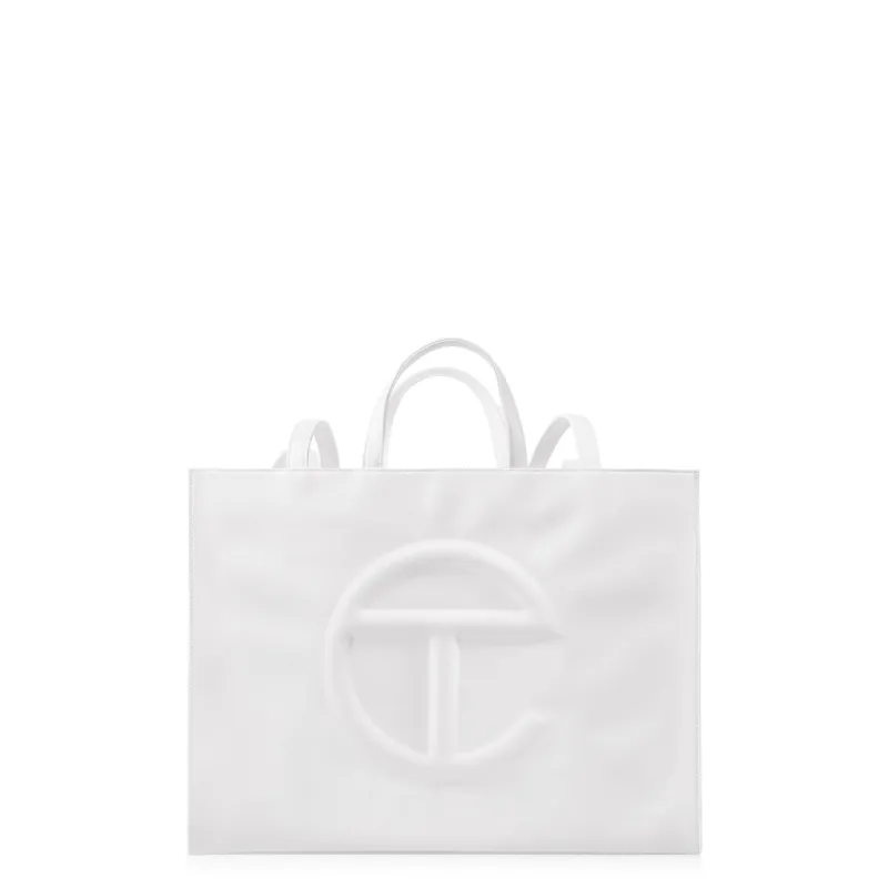 Large Shopping Bag - White sold by Telfar