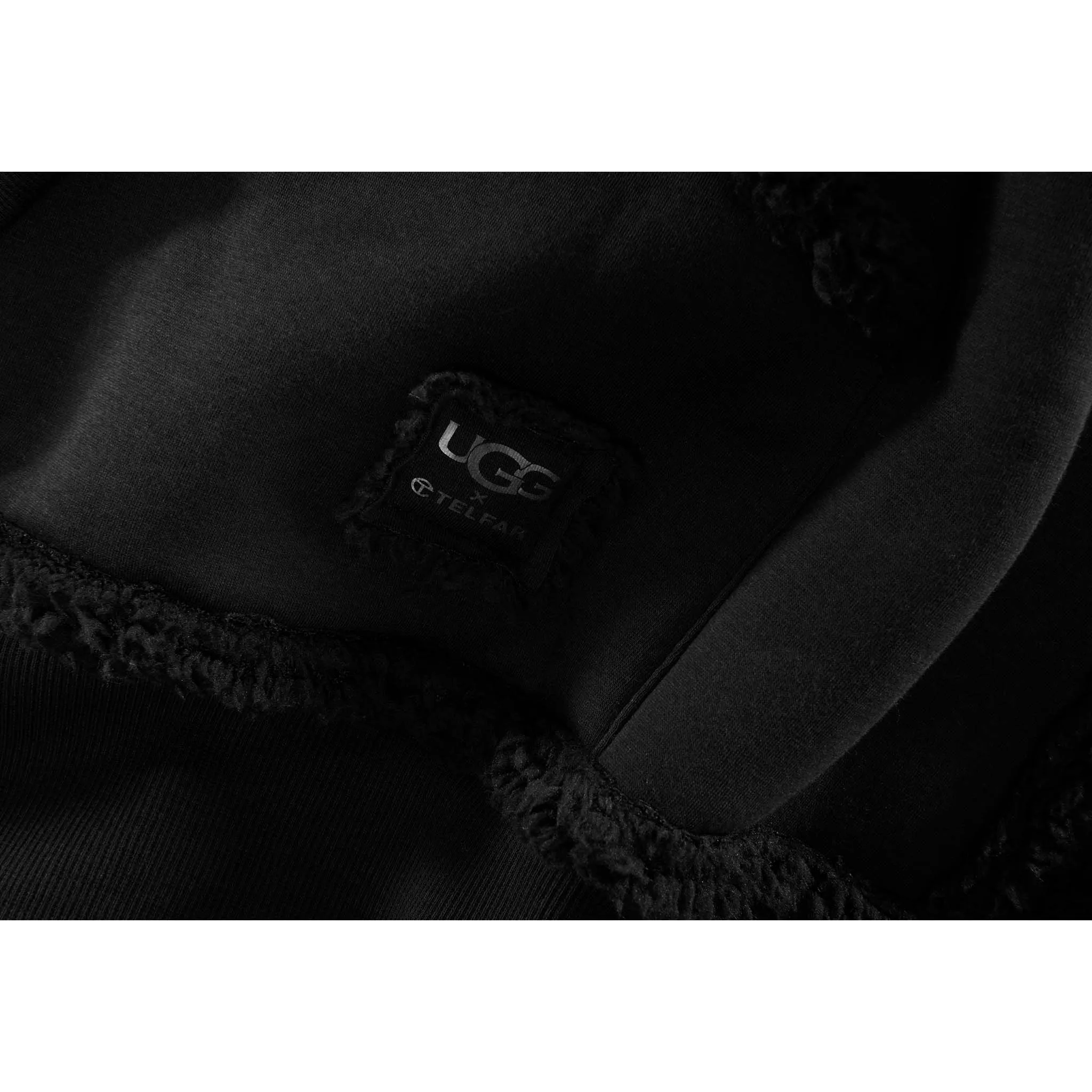UGG x TELFAR Sideless Hoodie - Black sold by Telfar product image thumbnail 3