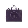 Large Shopping Bag - Eggplant sold by Telfar