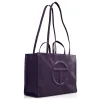Large Shopping Bag - Eggplant sold by Telfar