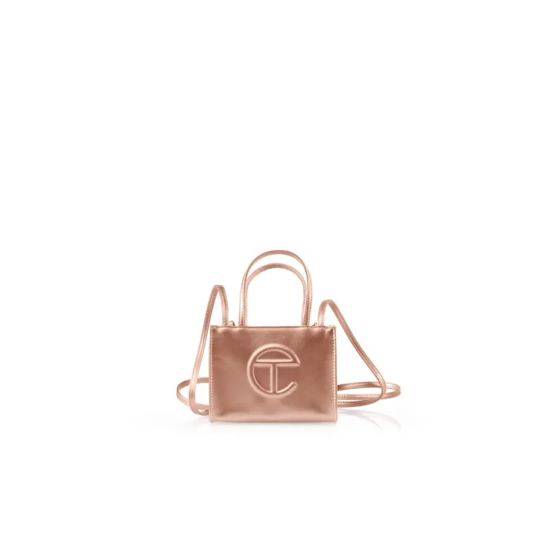 Small Shopping Bag - Copper sold by Telfar