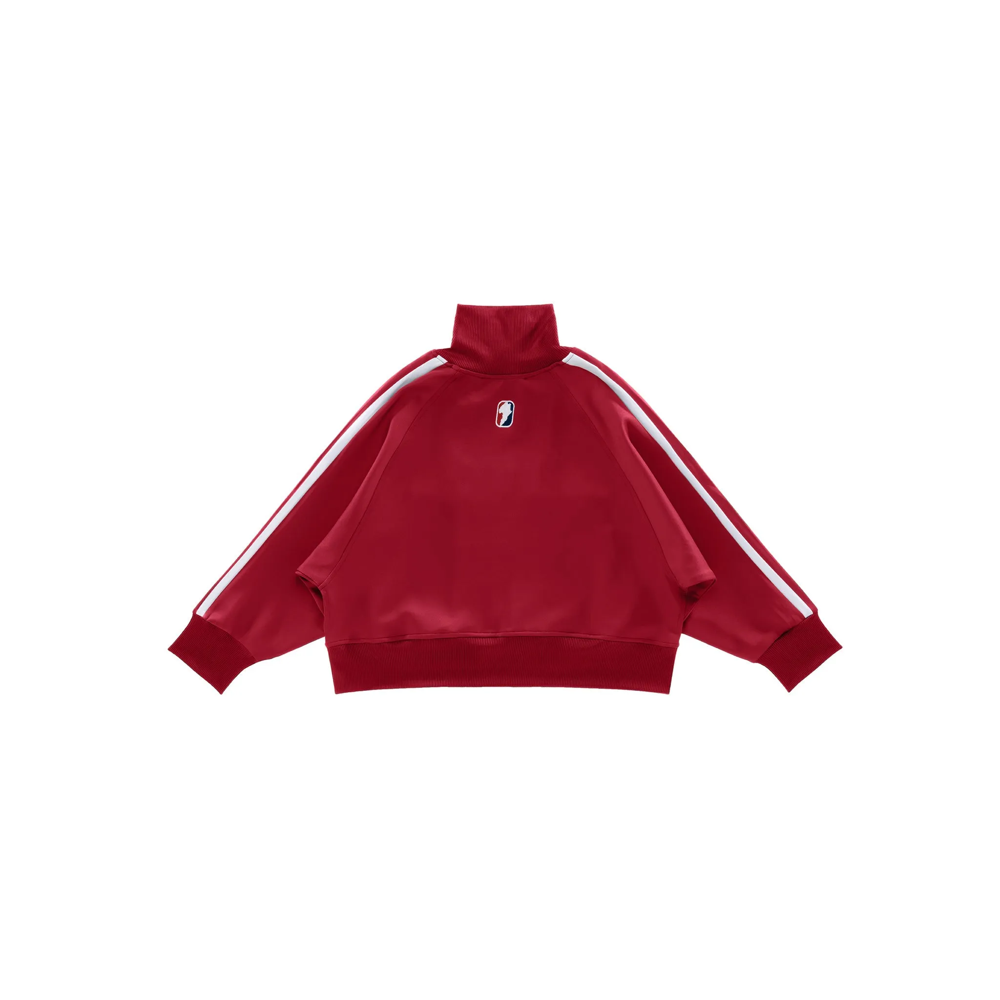 Cropped Track Jacket - Oxblood sold by Telfar product image thumbnail 2