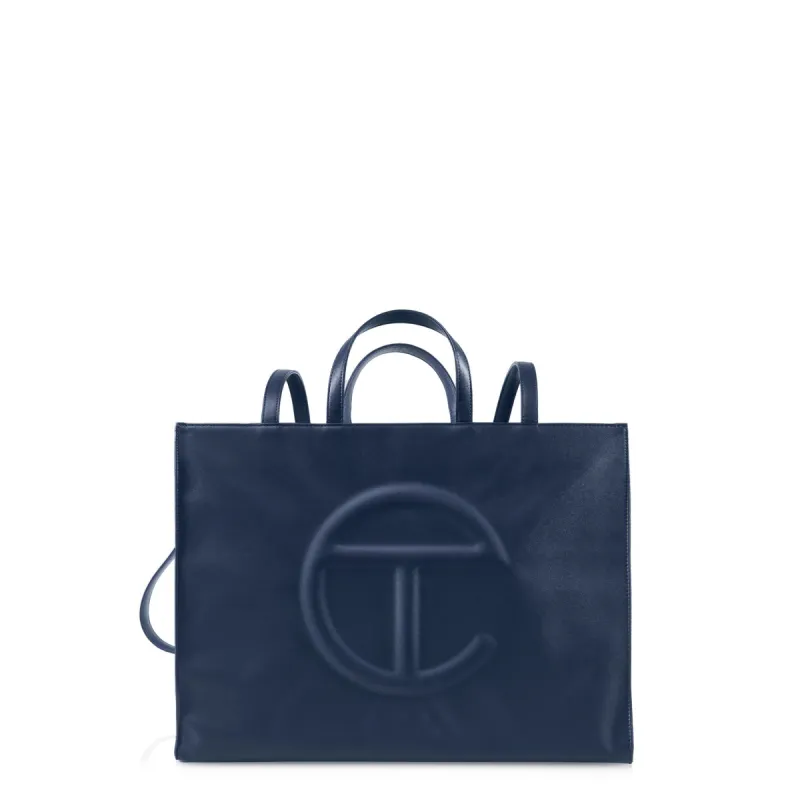 Large Shopping Bag - Navy sold by Telfar