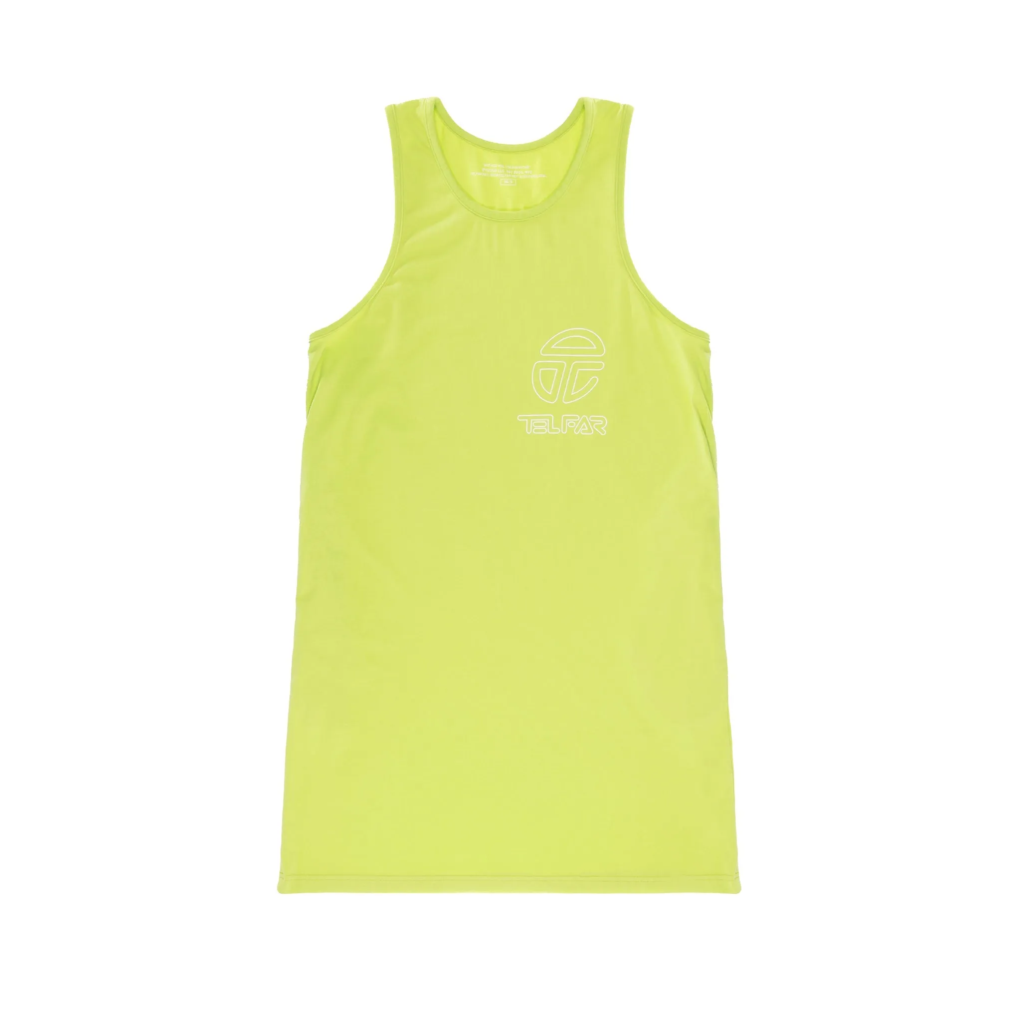 Tall Tank - Lime sold by Telfar