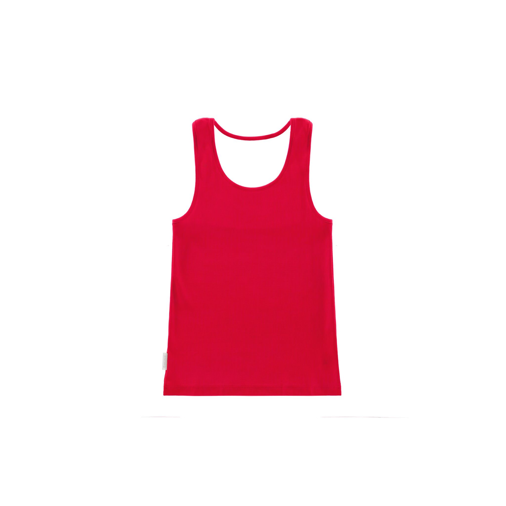 Halter Tank - Red sold by Telfar