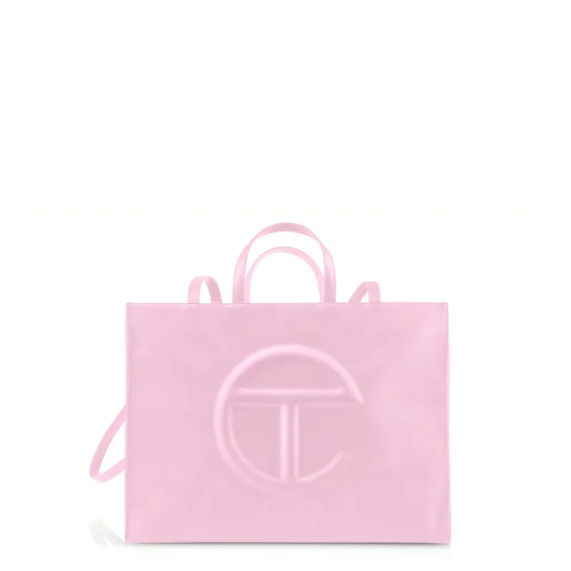 Large Shopping Bag - Bubblegum sold by Telfar