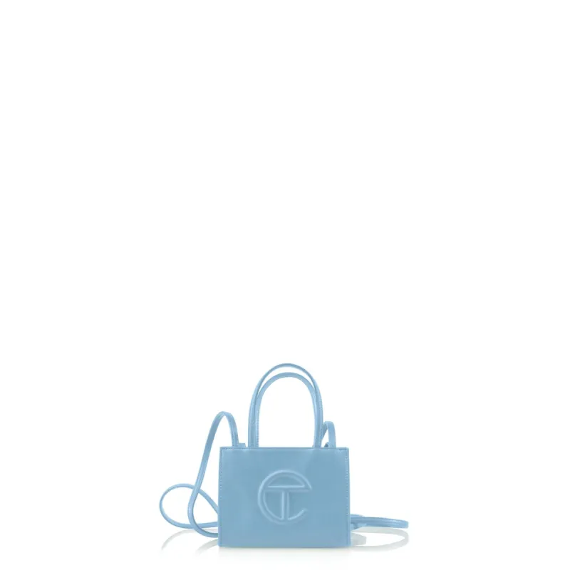 Small Shopping Bag - Pool Blue sold by Telfar