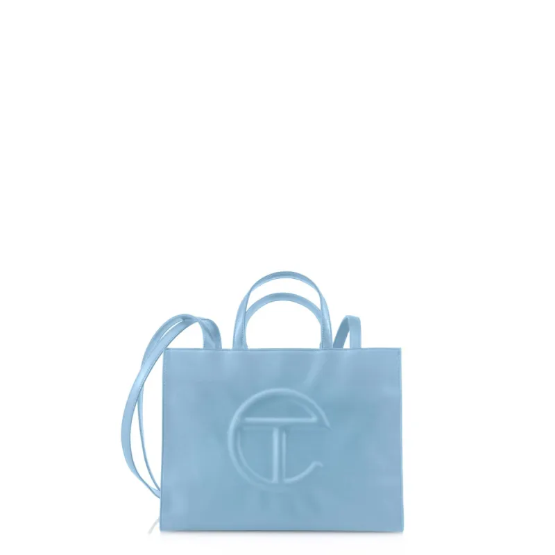Medium Shopping Bag - Pool Blue sold by Telfar