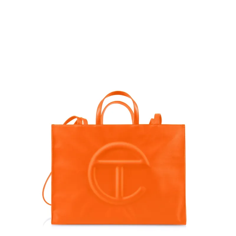 Large Shopping Bag - Orange sold by Telfar
