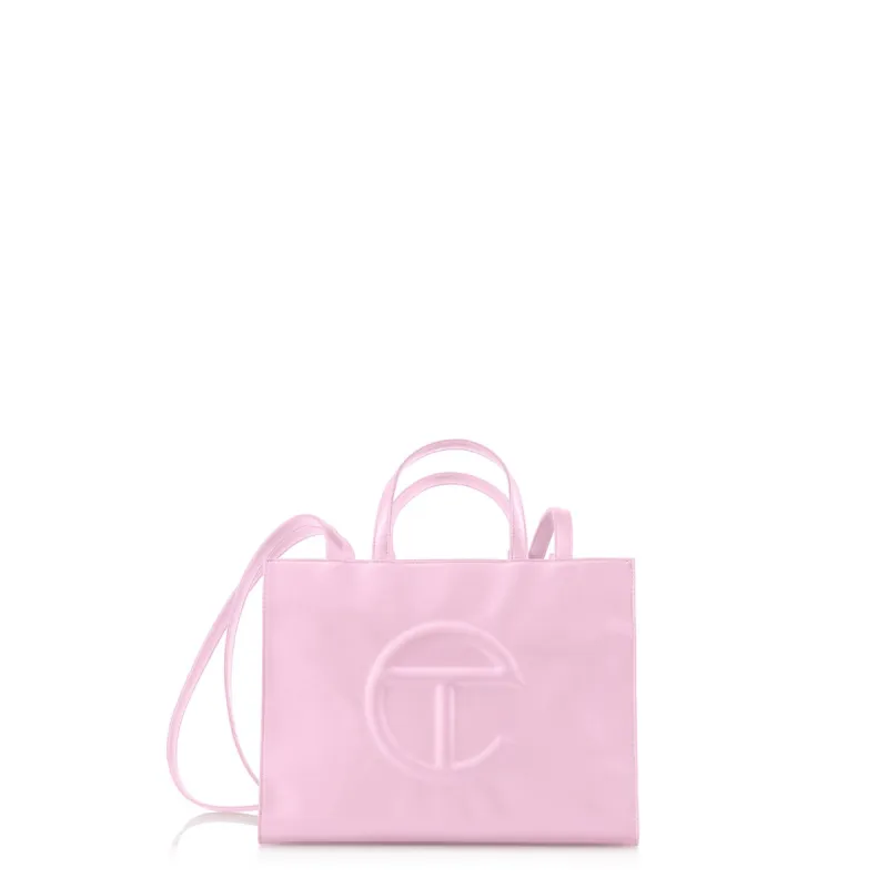 Medium Shopping Bag - Bubblegum sold by Telfar