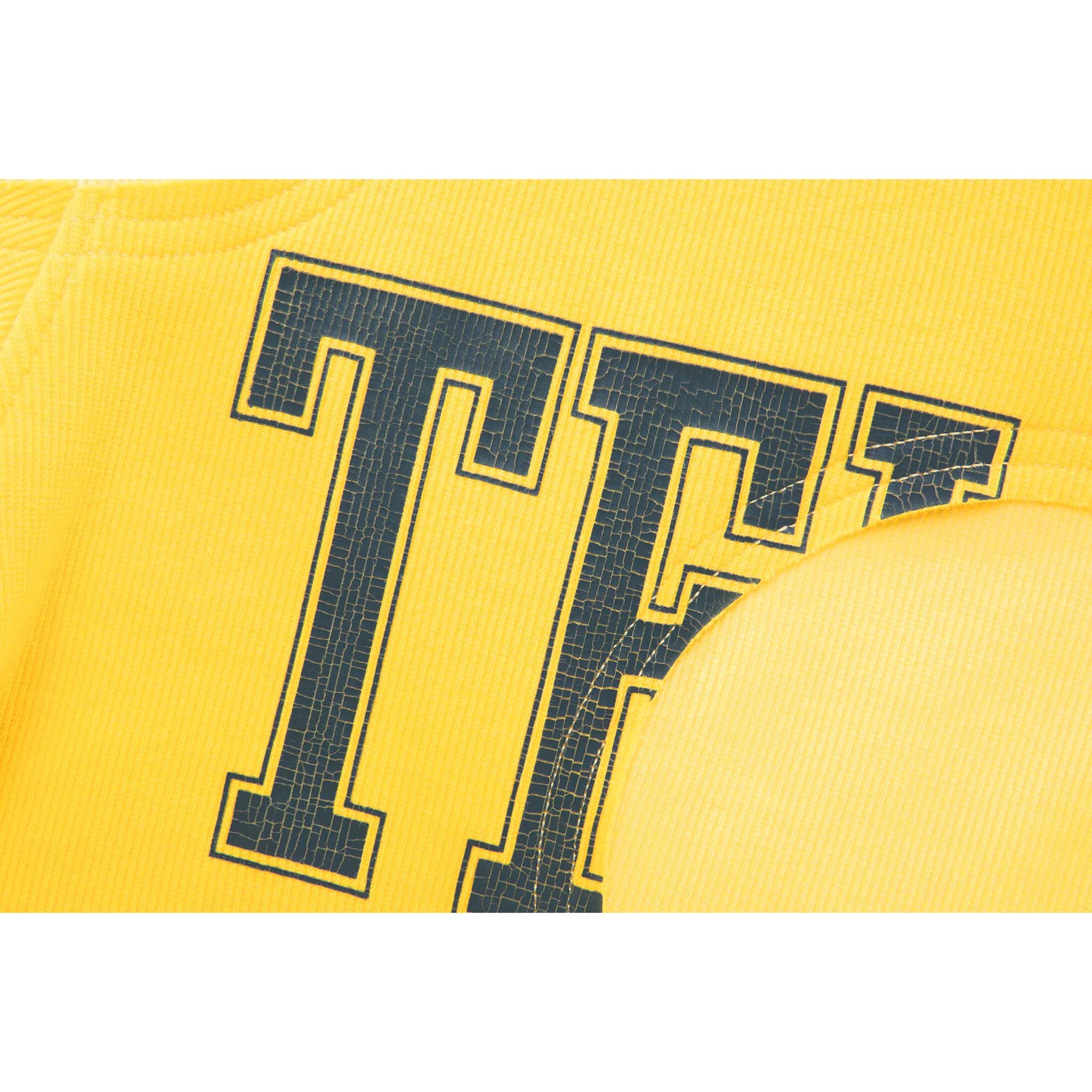 Camo T-shirt - Yellow sold by Telfar product image thumbnail 3