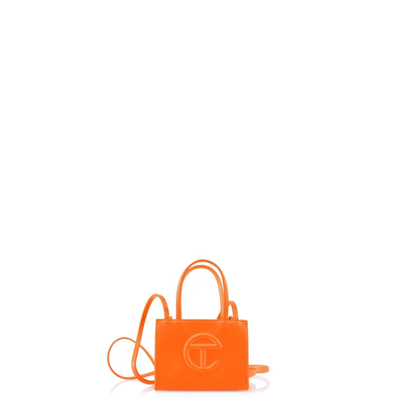 Small Shopping Bag - Orange sold by Telfar