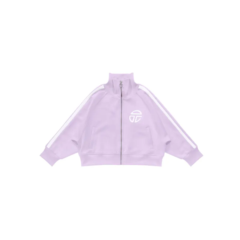 Cropped Track Jacket - Lavender made by Telfar