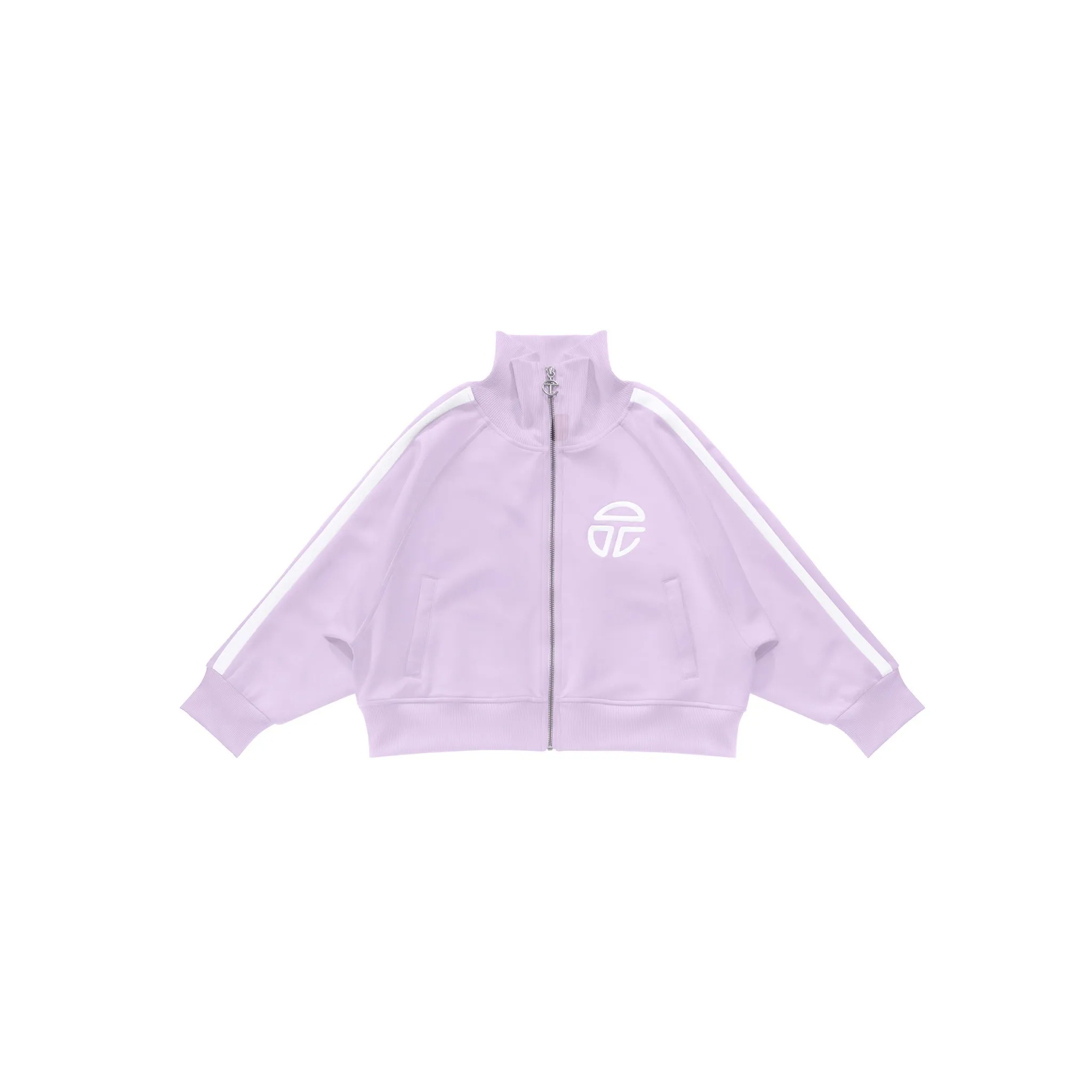 Cropped Track Jacket - Lavender sold by Telfar