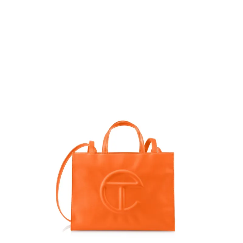 Medium Shopping Bag - Orange sold by Telfar