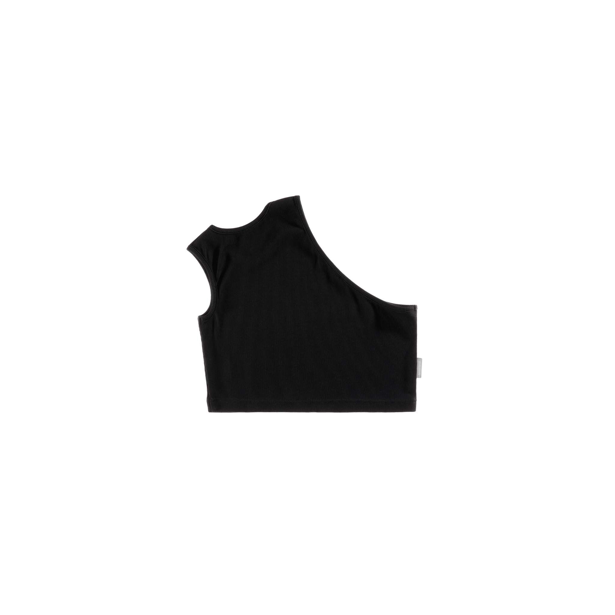 Cropped Half Tank - Black sold by Telfar product image thumbnail 2
