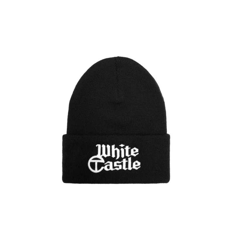 White Castle Embroidered Beanie sold by Telfar