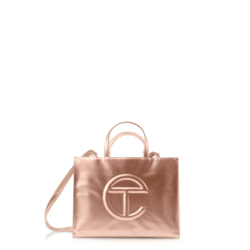 Medium Shopping Bag - Copper sold by Telfar