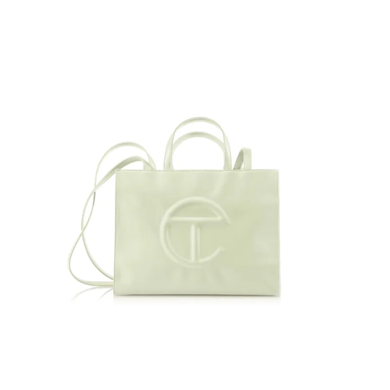 Medium Shopping Bag - Glue sold by Telfar