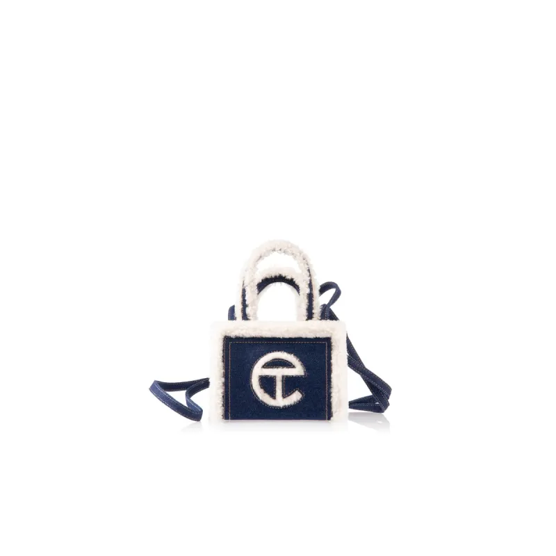 UGG X TELFAR Small Shopper - Denim sold by Telfar