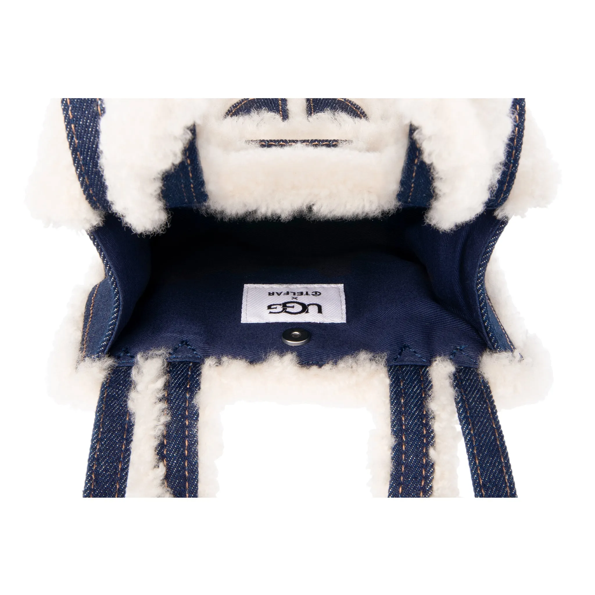 UGG X TELFAR Small Shopper - Denim sold by Telfar product image thumbnail 4