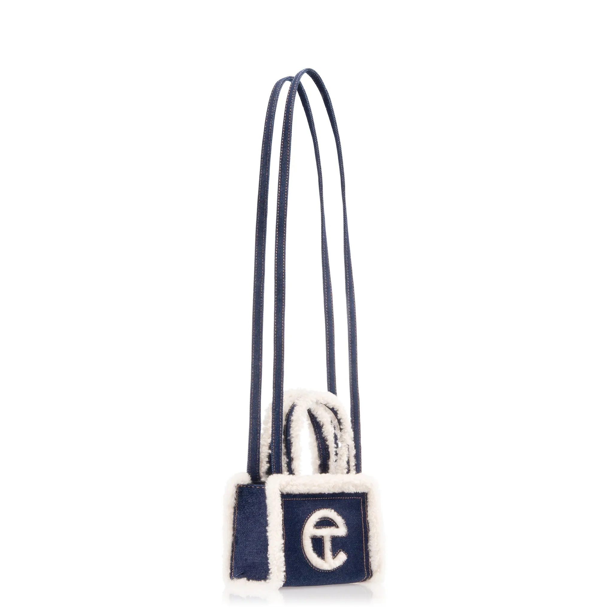UGG X TELFAR Small Shopper - Denim sold by Telfar product image thumbnail 3