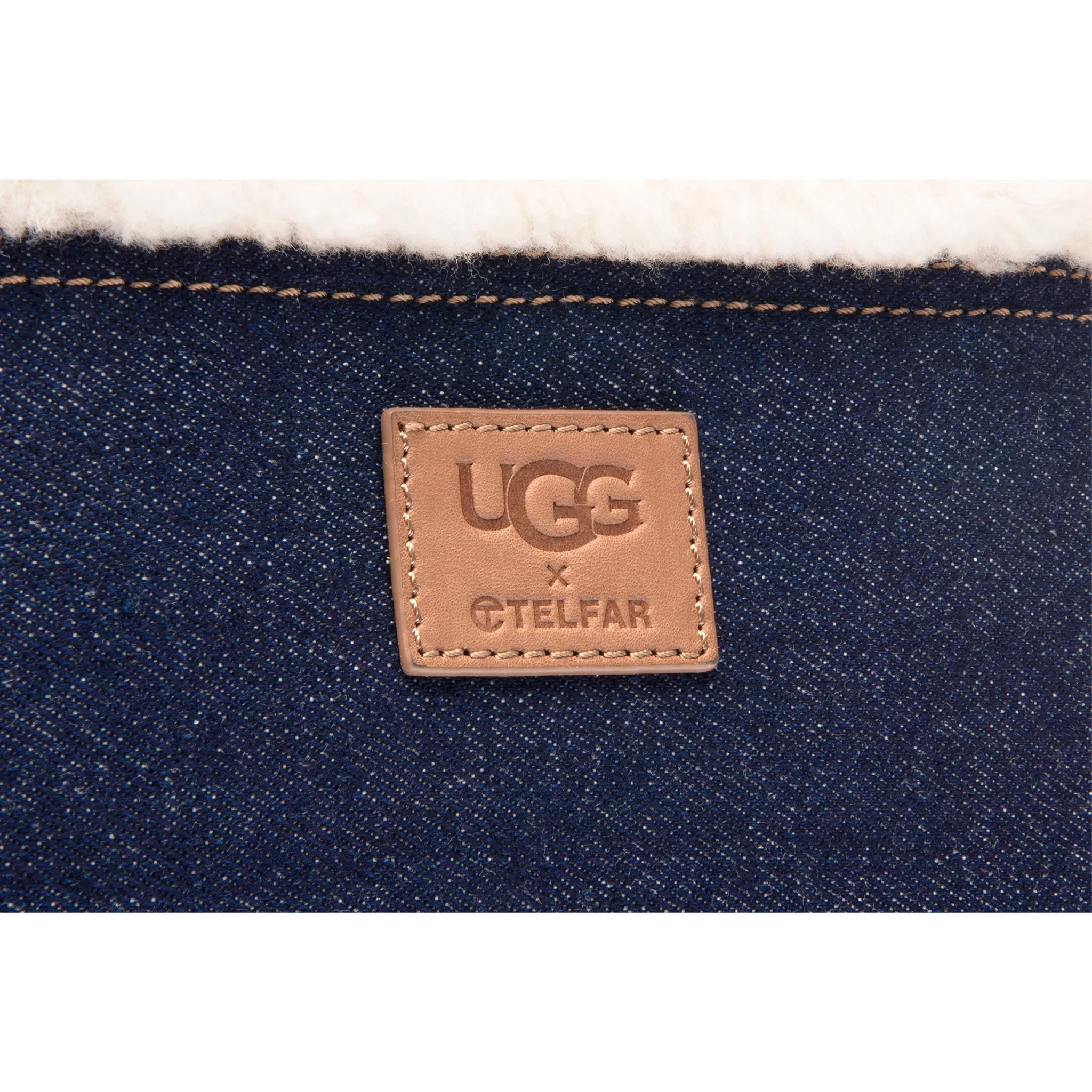 UGG X TELFAR Small Shopper - Denim sold by Telfar product image thumbnail 2
