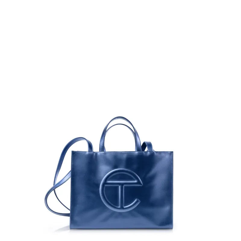 Medium Shopping Bag - Cobalt sold by Telfar