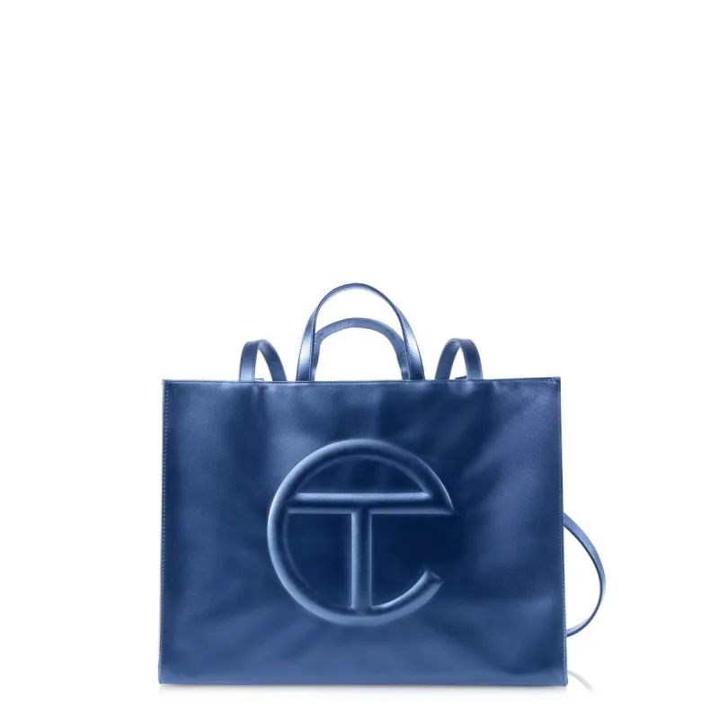 Large Shopping Bag - Cobalt sold by Telfar