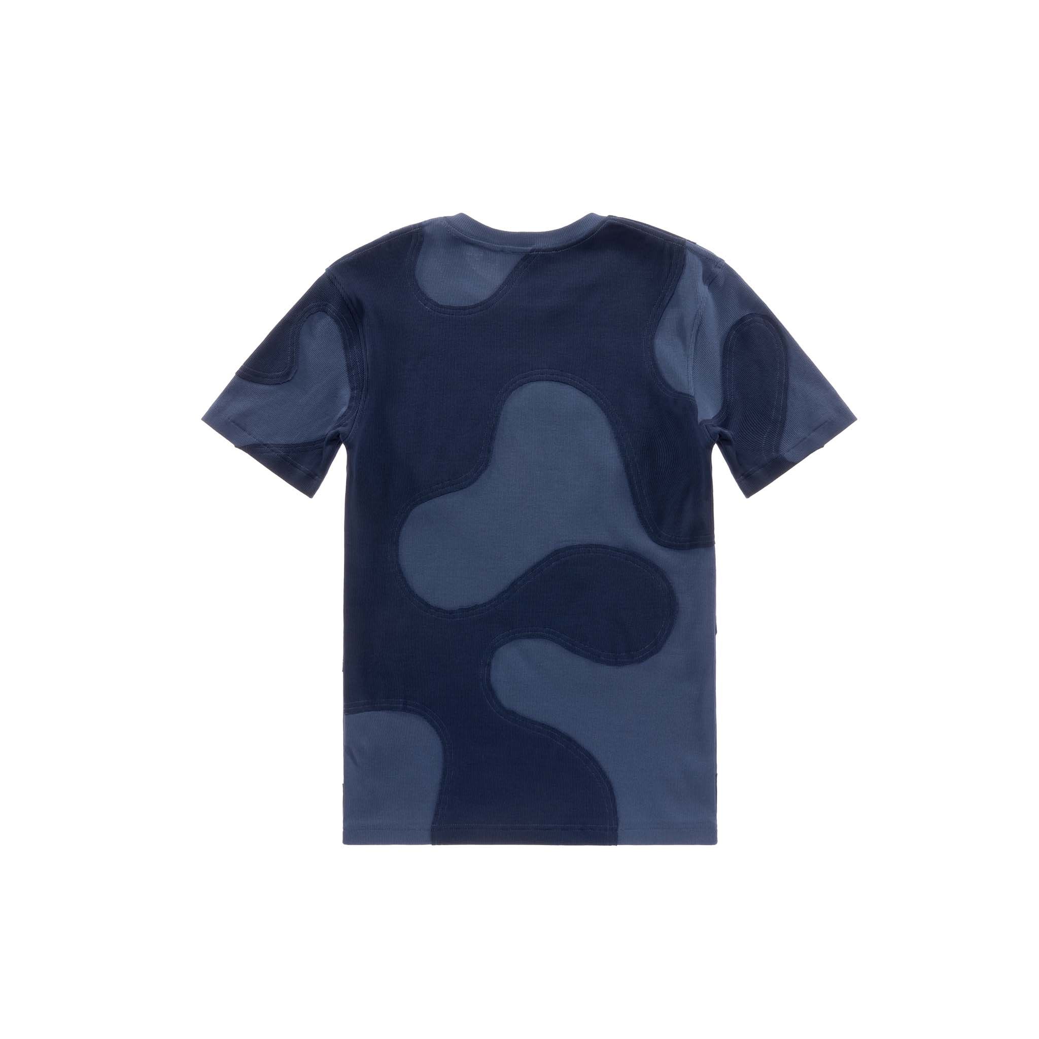 Camo T-shirt - Navy sold by Telfar product image thumbnail 2